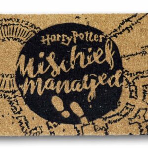 Felpudo 60x40 harry potter mischief managed