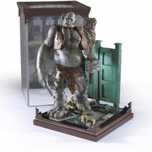 Figura the noble collection harry potter criaturas magicas troll