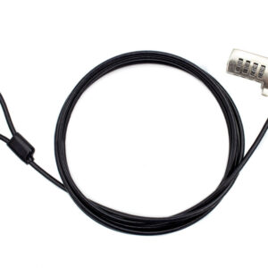 Cable seguridad para portatil nilox combinacion 4 digitos 1.5m