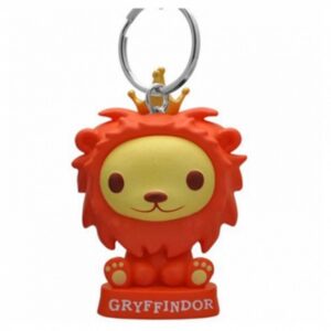 Llavero plastoy harry potter mascota casa gryffindor chibi pvc