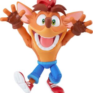 Crash bandicoot figura 12 cm crash bandicoot 4: it's about time nendoroid
