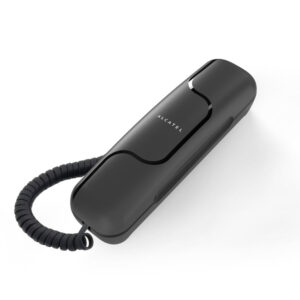 Telefono fijo alcatel t06 ce negro
