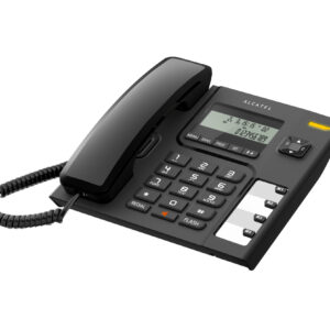 Telefono fijo alcatel compacto t56 negro