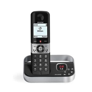 Telefono fijo inalambrico alcatel dec f890 voice negro
