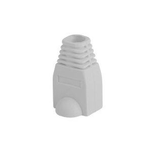 Funda protector lanberg conector rj45 (pack 100 uds) gris