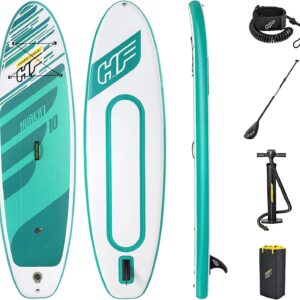 Bestway 65346 -  tabla paddle surf hinchable hydro - force huakai 3 -05m con remo - bomba y bolsa