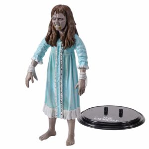 Figura the noble collection bendyfigs cine terror el exorcista regan mcneil