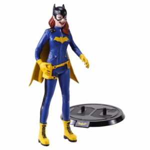 Figura the noble collection bendyfigs dc comics batgirl