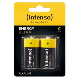 Pack de pilas intenso alcalinas energy ultra clr14 2 unidades