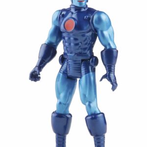 Figura hasbro iron man stealth armor 9.5 cm marvel legends retro f26685x0