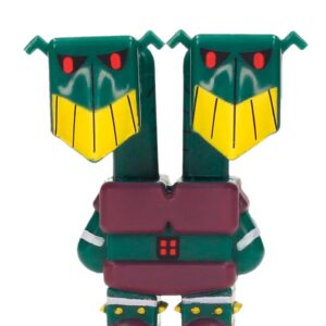 Figura pixel sd toys 7 cm. doublas m2 mazinger z