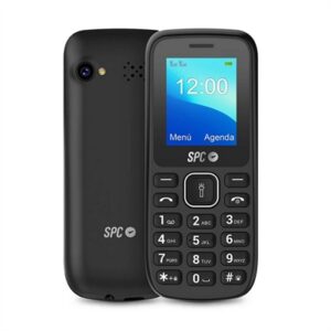 Telefono movil spc talk ds black  1.77 pulgadas -  radio -  bt -  0.08 mp -  usb