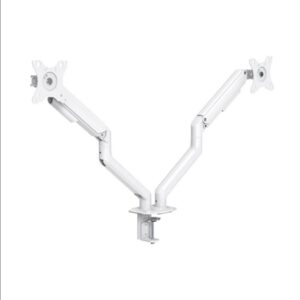 Soporte de mesa tv tooq 17 - 32 pulgadas 2 pantallas blanco