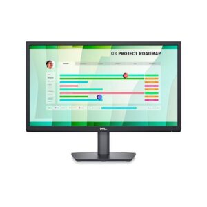 Monitor led 21.4 pulgadas dell e2223hv negro va -  lcd -  fhd -  vga -  60hz -  8ms -  vesa 100 x 100