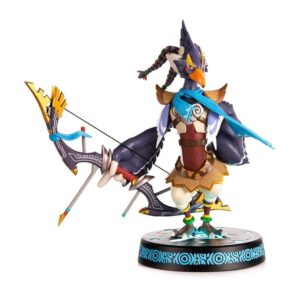 Figura first 4 figures the legend of zelda breath of the wild revali collector?s ed estatua