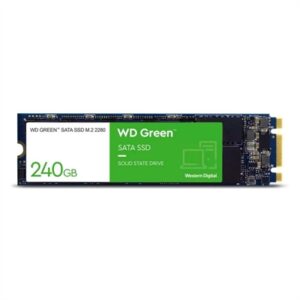 Disco duro interno ssd wd western digital green wds240g3g0b 240gb m.2 sata 3