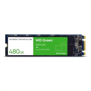 Disco duro interno ssd wd western digital green wds480g3g0b 480gb m.2 sata 3