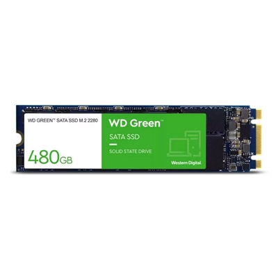 Disco duro interno ssd wd western digital green wds480g3g0b 480gb m.2 sata 3