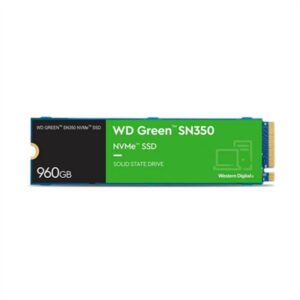 Disco duro interno ssd wd western digital green sn350 wds960g2g0c 960gb m.2 pci express 3.0
