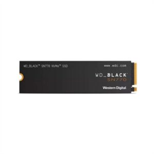 Disco duro interno ssd wd western digital black sn770 wds200t3x0e 2tb m.2 pci express nvme