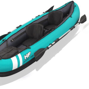 Bestway 65052 -  kayak ventura hydro - force x2 con remos para dos personas 330 x 94 x 48 cm