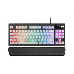 Teclado mars gaming mkax usb rgb membrana