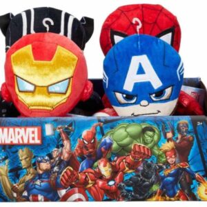 Surtido peluches mattel marvel 20 cm