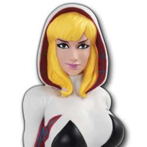 Figura hucha semic studios marvel spiderman spider - gwen deluxe