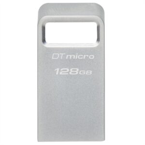 Memoria usb 3.2 kingston 128gb datatraveler dtmc3g2 metal
