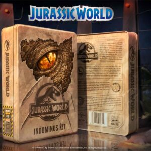 Jurassic world indominus kit