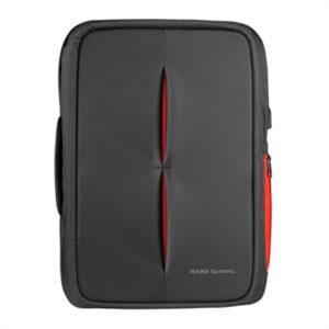 Mochila mars gaming mb2 para portatil 17.3 pulgadas antirrobo usb