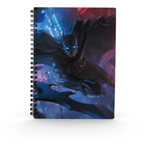 Libreta sd toys efecto 3d batman batarang universo dc