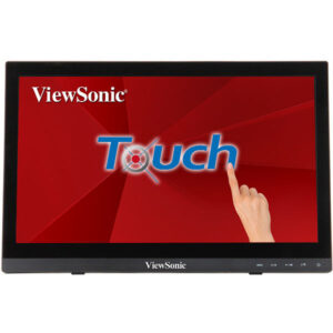 Monitor lcd 16 pulgadas viewsonic td1630 - 3 tn -  hd -  hdmi -  vga -  75hz -  tactil -  vesa