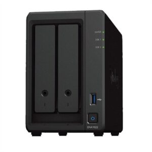 Grabador digital synology dva1622 nvr 4k ia