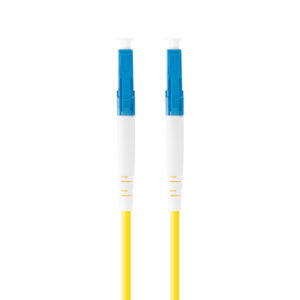 Latiguillo fibra optica lc - upc lanberg 5m mono simplex g657a1 lszh amarillo