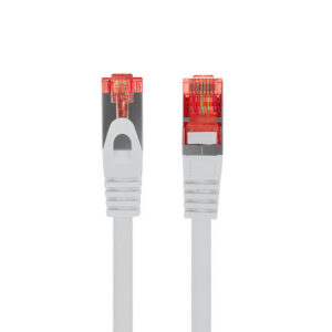 Latiguillo rj45 lanberg cat.6 ftp 0.25m gris