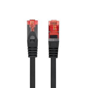 Latiguillo rj45 lanberg cat.6 ftp 5m negro