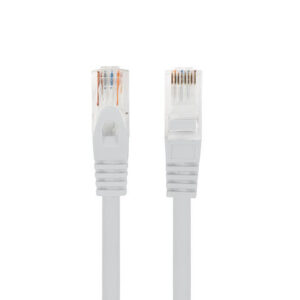 Latiguillo rj45 lanberg cat.6 utp 1.5m gris