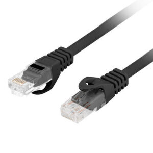 Latiguillo rj45 lanberg cat.6 utp 1.5m negro