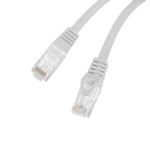 Latiguillo rj45 lanberg cat.6 utp 3m gris