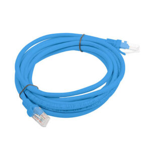 Latiguillo rj45 lanberg cat.6 utp 3m fluke passed azul