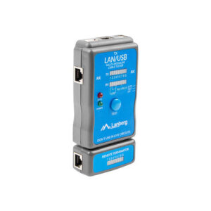 Testeador network lanberg nt - 0403 rj45 -  rj11 -  usb