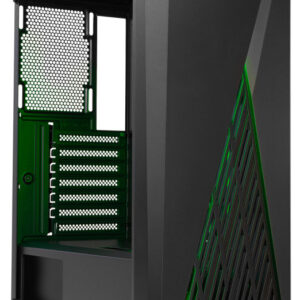 Caja ordenador gaming nox hummer frost atx 1 x usb 3.0 2 x usb 2.0 negra argb