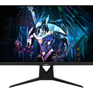 Monitor led gaming 32 pulgadas gigabyte aorus fi32q - ek negro ips -  2k -  2 x hdmi -  1 x dp -  2 x usb tipo a - 1 x usb tipo c -  170hz -  1ms -  vesa 100 x 100