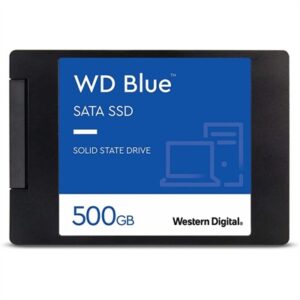Disco duro interno ssd wd western digital blue wds500g3b0a 500gb 2.5 pulgadas sata 3
