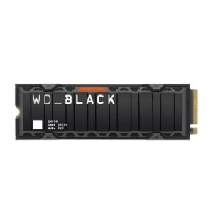 Disco duro interno ssd wd western digital black sn850 hs wds200t1xhe 2tb nvme m.2 pci express