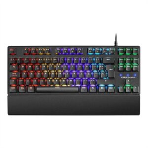 Teclado mars gaming mkxtklbes usb rgb mecanico negro