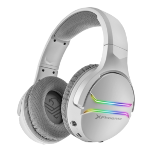 Auriculares inal?mbricos gaming echo 7.1 blancos