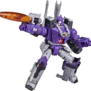 Figura hasbro galvatron 18 cm transformers generations wfc kingdom leader