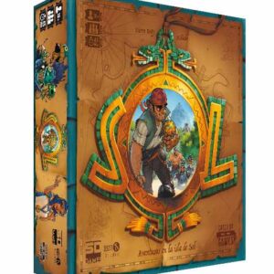 Juego de mesa sol: aventuras en la isla de sol pegi 10